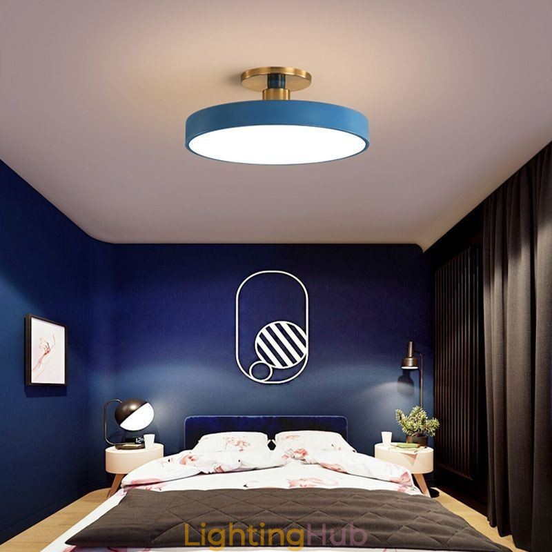Modern Round Ceiling Lights Acrylic Ceiling Lamp
