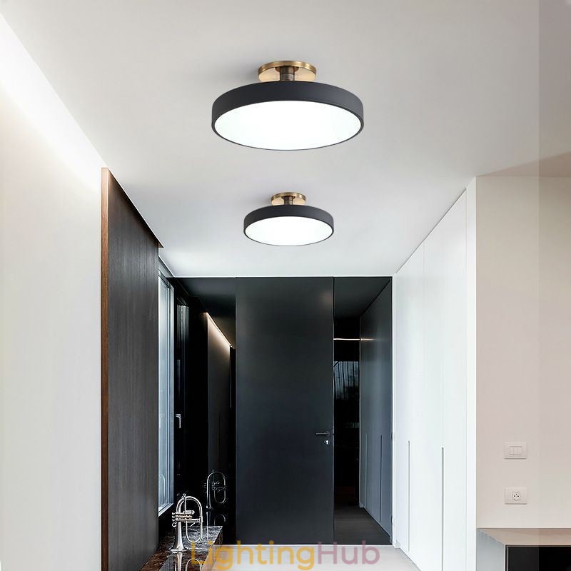 Modern Round Ceiling Lights Acrylic Ceiling Lamp
