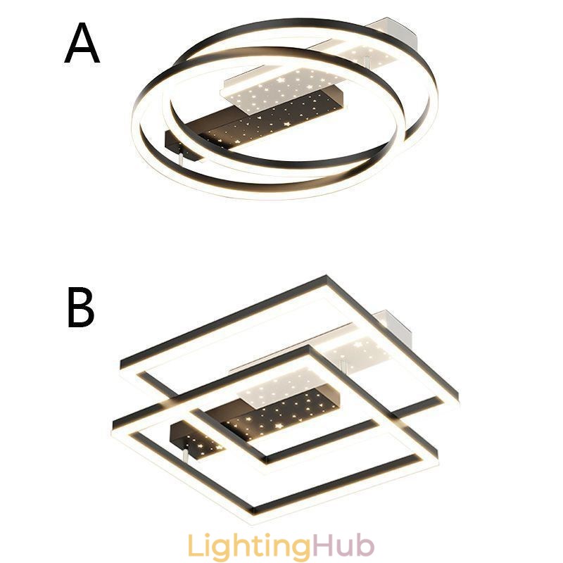 Modern Ceiling Lights Star Ceiling Lamp Fixtures