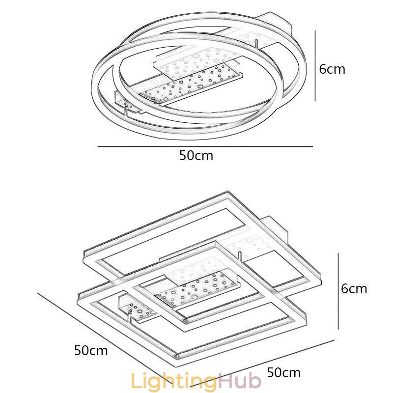 Modern Ceiling Lights Star Ceiling Lamp Fixtures