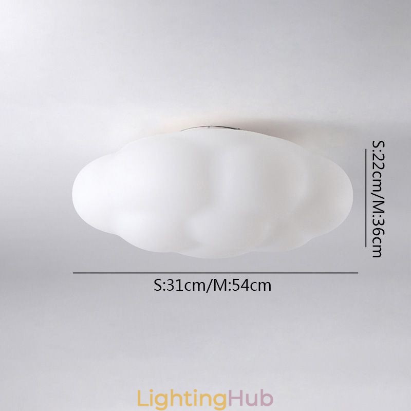 Nordic Ceiling Light Cloud Shape Ceiling Lamp