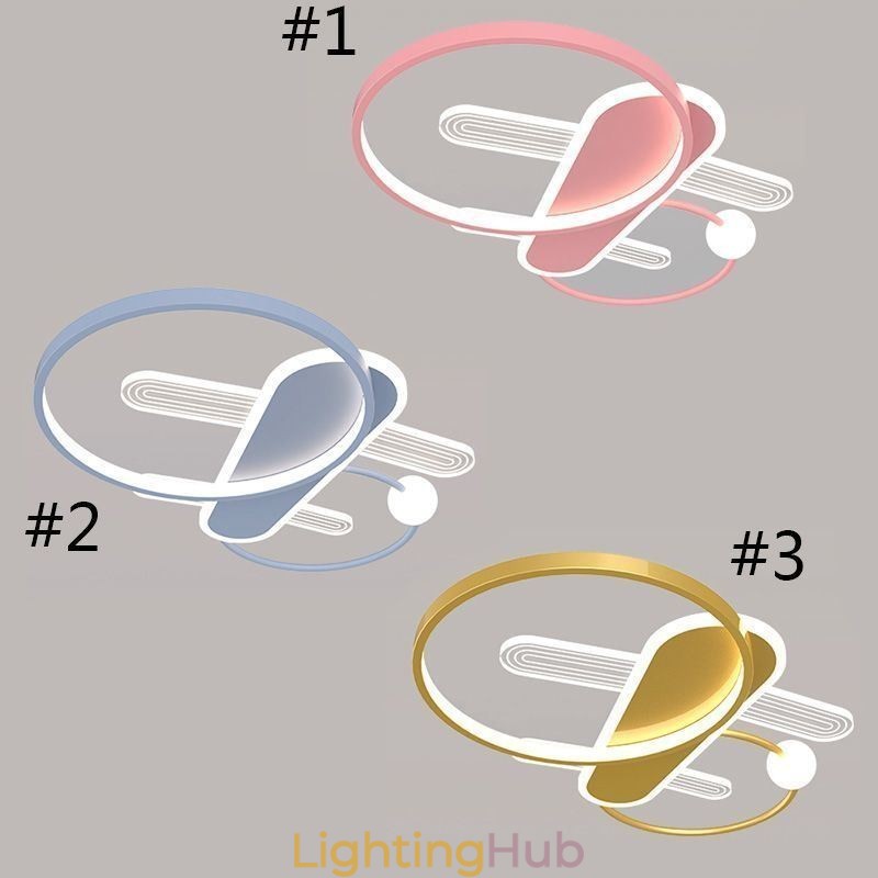Ceiling Lamp Cartoon Plane Ceiling Light