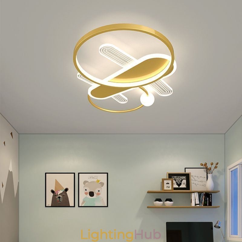 Ceiling Lamp Cartoon Plane Ceiling Light