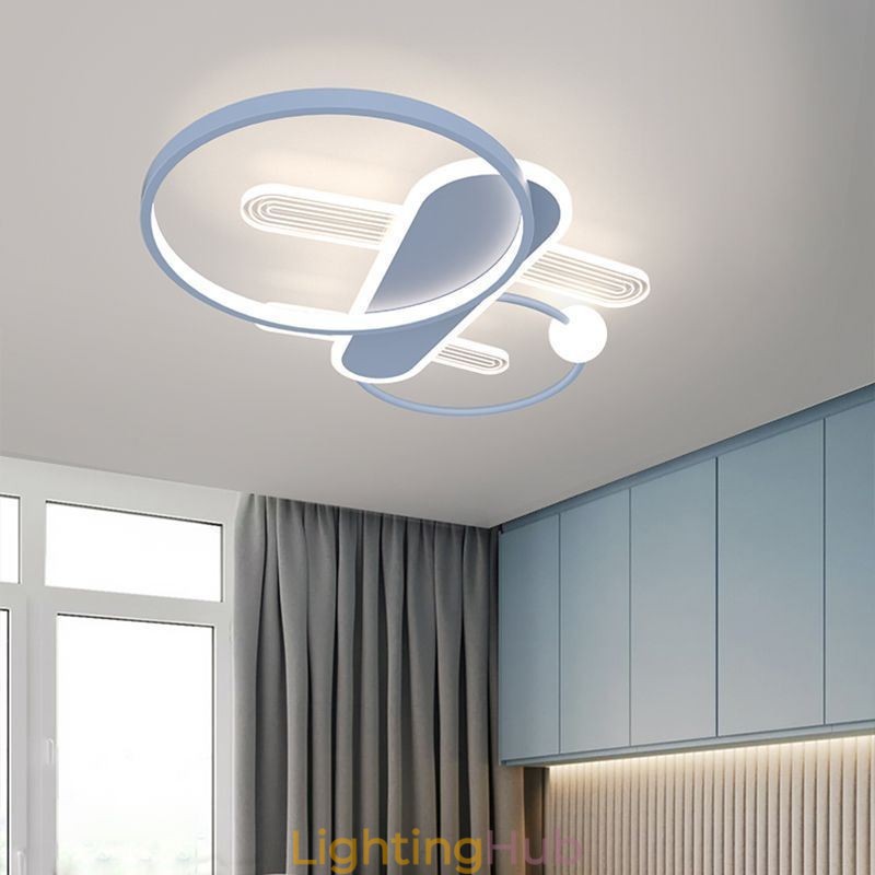 Ceiling Lamp Cartoon Plane Ceiling Light