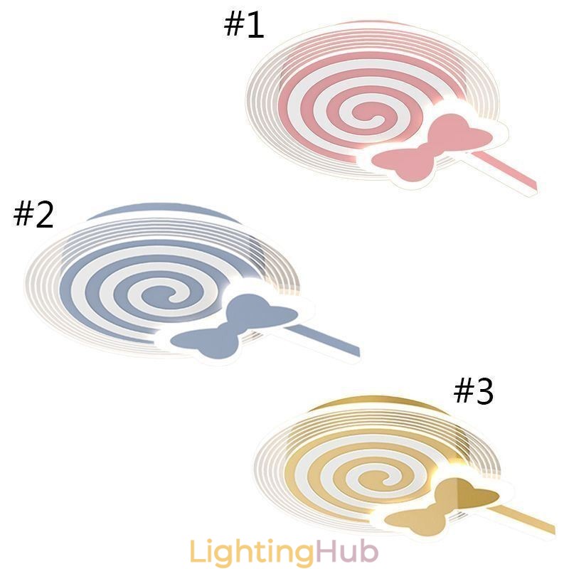 Modern Ceiling Lamp Lollipop Ceiling Light Kids