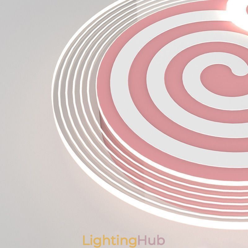 Modern Ceiling Lamp Lollipop Ceiling Light Kids