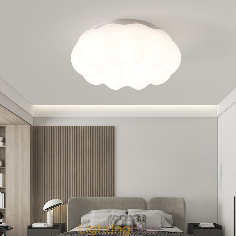 Creativity Ceiling Lamp Pumpkin Shape Lights