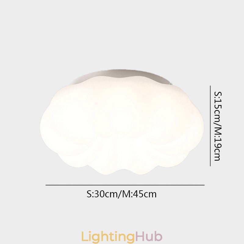 Creativity Ceiling Lamp Pumpkin Shape Lights