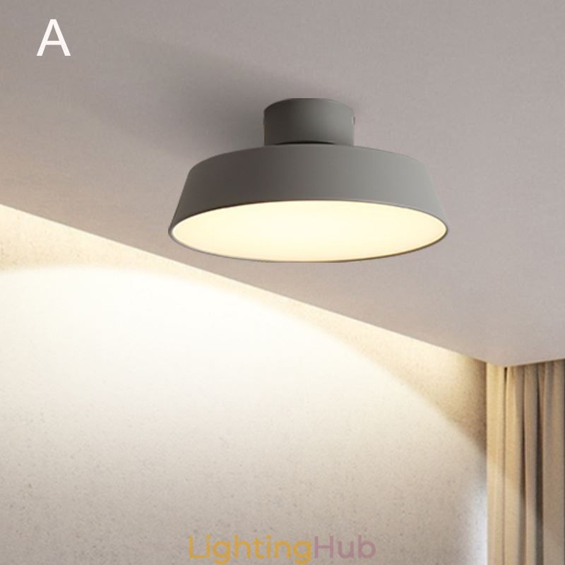 Modern Ceiling Lamp Porch Nordic Macaron Ceiling Light