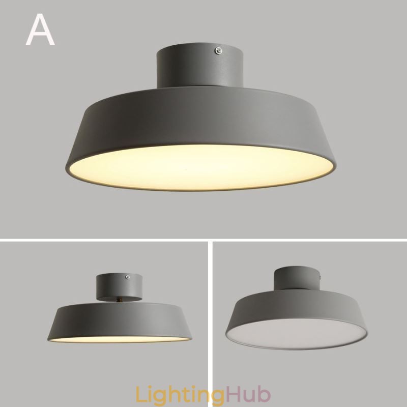 Modern Ceiling Lamp Porch Nordic Macaron Ceiling Light