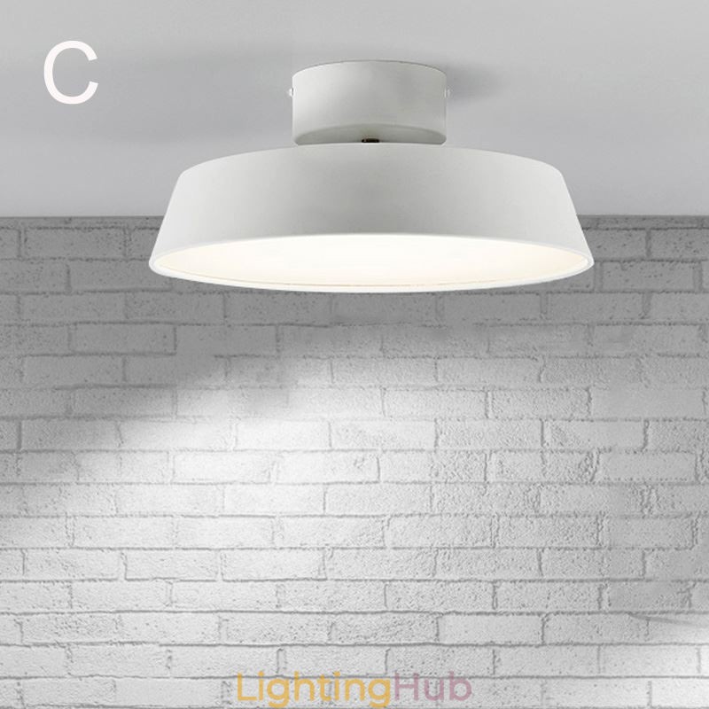 Modern Ceiling Lamp Porch Nordic Macaron Ceiling Light
