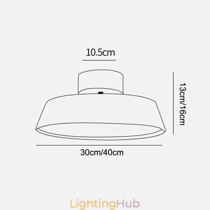 Modern Ceiling Lamp Porch Nordic Macaron Ceiling Light