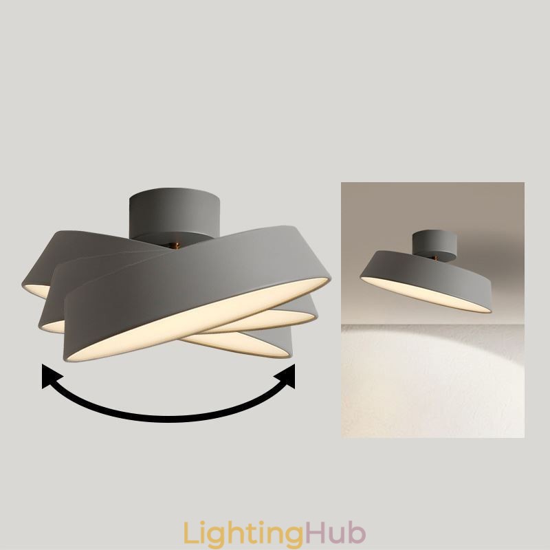 Modern Ceiling Lamp Porch Nordic Macaron Ceiling Light