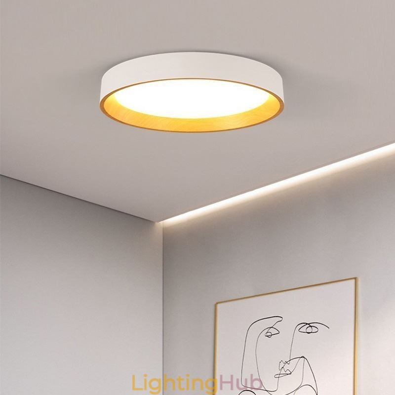 Ceiling Light Modern Minimalist Flush Mount Panel Lamp