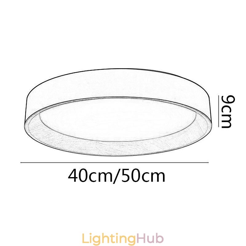 Ceiling Light Modern Minimalist Flush Mount Panel Lamp
