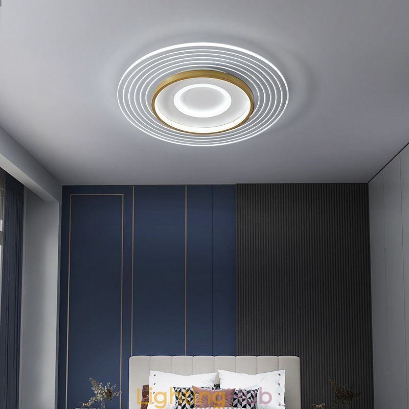 Ceiling Light Modern Flush Mount Lighting Fixture Round