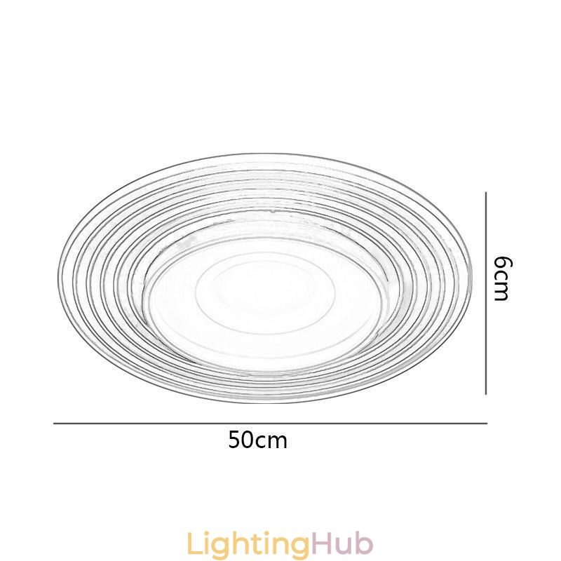 Ceiling Light Modern Flush Mount Lighting Fixture Round