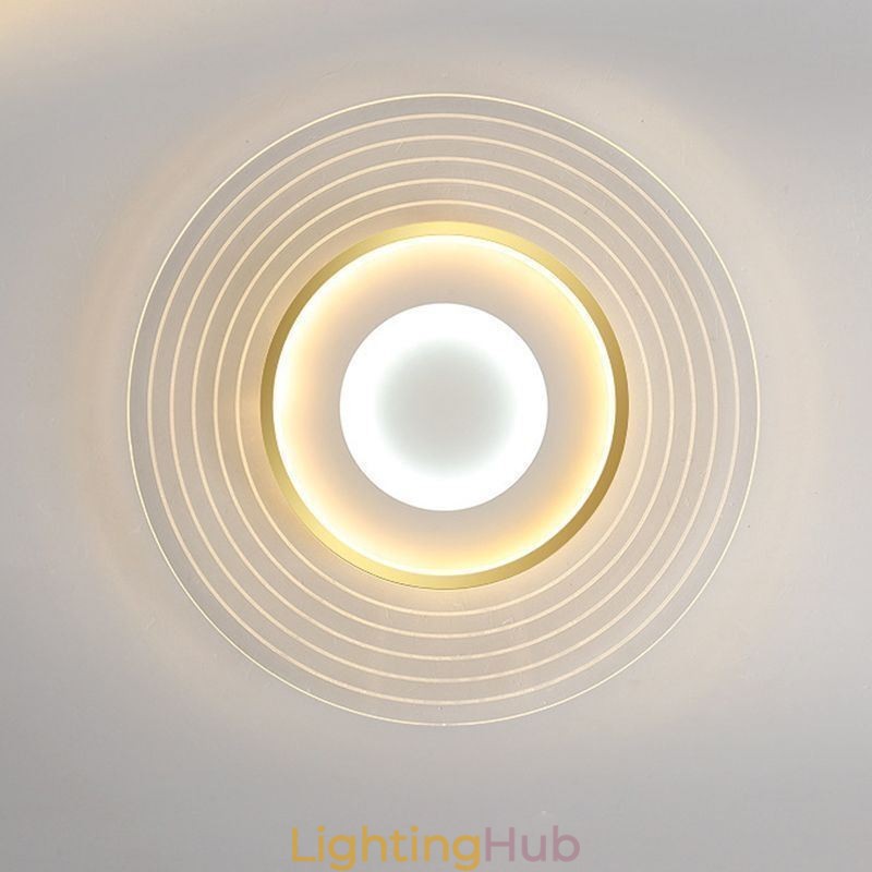 Ceiling Light Modern Flush Mount Lighting Fixture Round