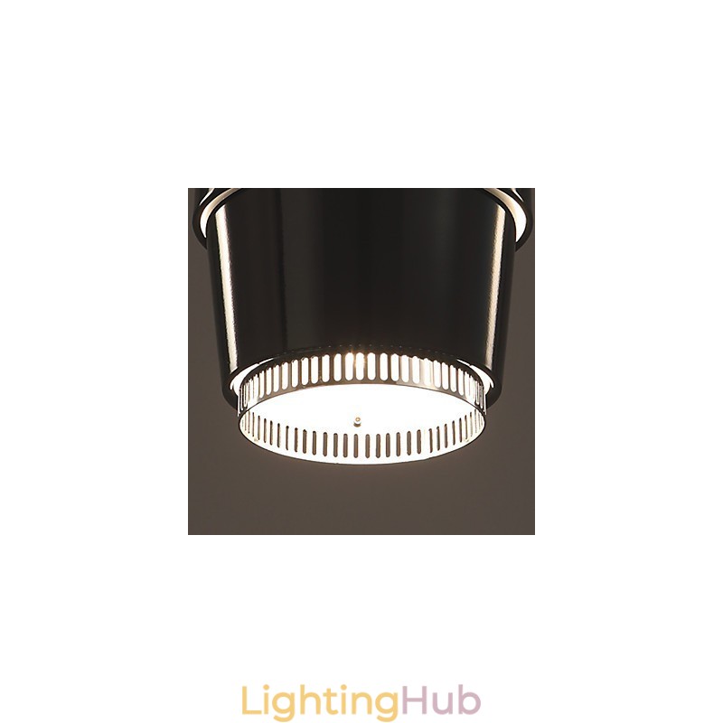 Chandelier Mini Style Modern Contemporary Metal
