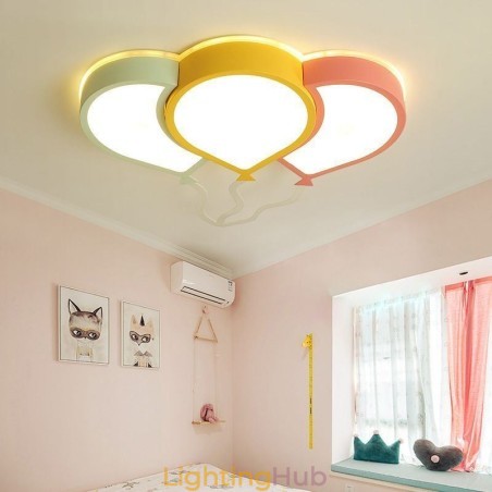 Modern Flush Mount Ceiling Light Lovely Balloon Shade Ceiling Lamp Modern Flush Mount Ceiling Light Lovely Balloon Shade Ceiling Lamp