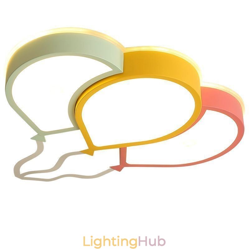 Modern Flush Mount Ceiling Light Lovely Balloon Shade Ceiling Lamp