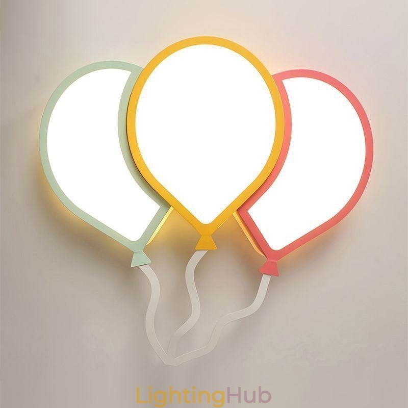 Modern Flush Mount Ceiling Light Lovely Balloon Shade Ceiling Lamp