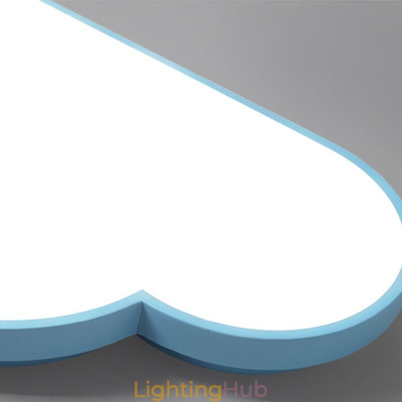 Modern Lights Cloud Shape Flush Mount Ceiling Light