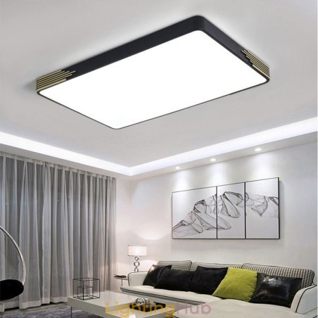 Modern Flush Mount Ceiling Light Rectangular Ceiling Light Modern Flush Mount Ceiling Light Rectangular Ceiling Light