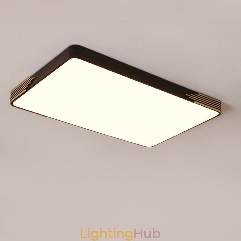 Modern Flush Mount Ceiling Light Rectangular Ceiling Light
