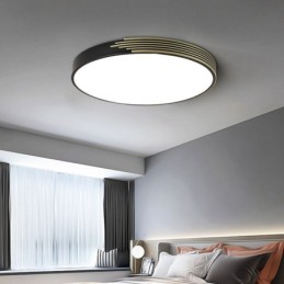 Modern Flush Mount Ceiling Light Circle Lighting Lamp