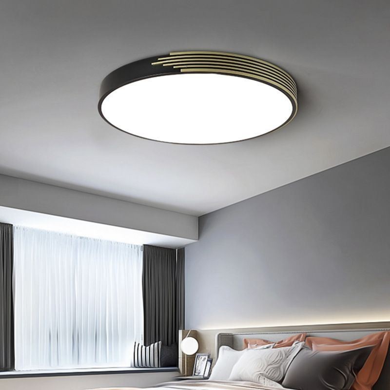 Modern Flush Mount Ceiling Light Circle Lighting Lamp