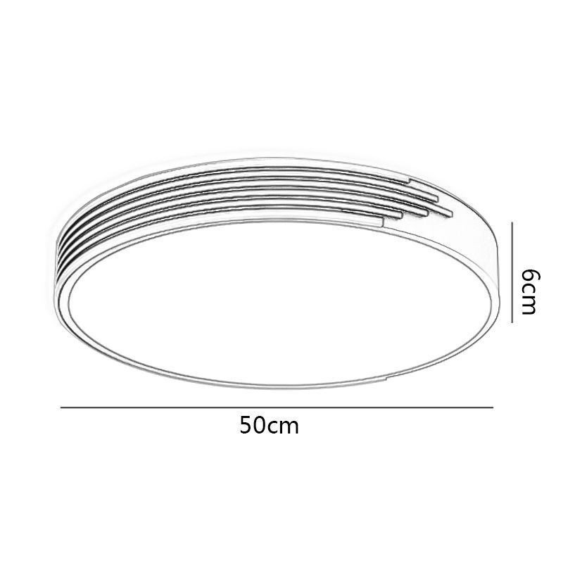 Modern Flush Mount Ceiling Light Circle Lighting Lamp