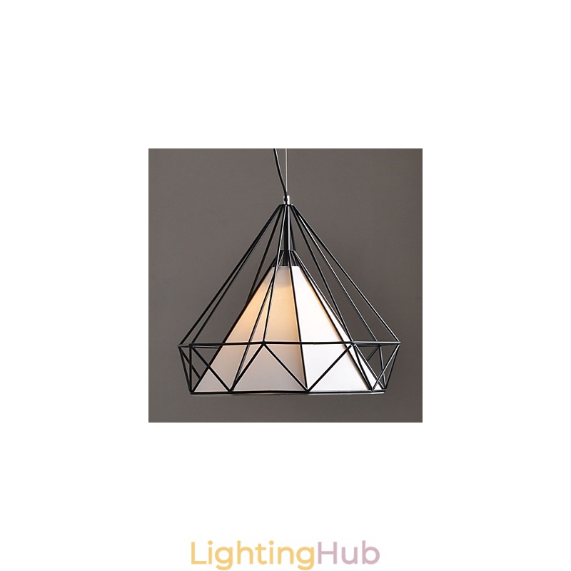 Chandelier 1 Light Simple Artistic Stainless Steel Plating