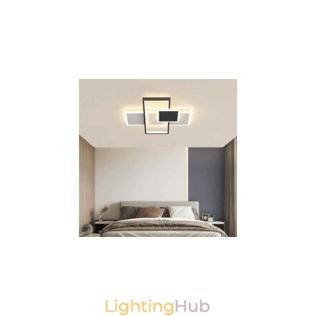 Modern Ceiling Lamp Square Acrylic Flush Mount Ceiling Lights Fixture Modern Ceiling Lamp Square Acrylic Flush Mount Ceiling Lights Fixture
