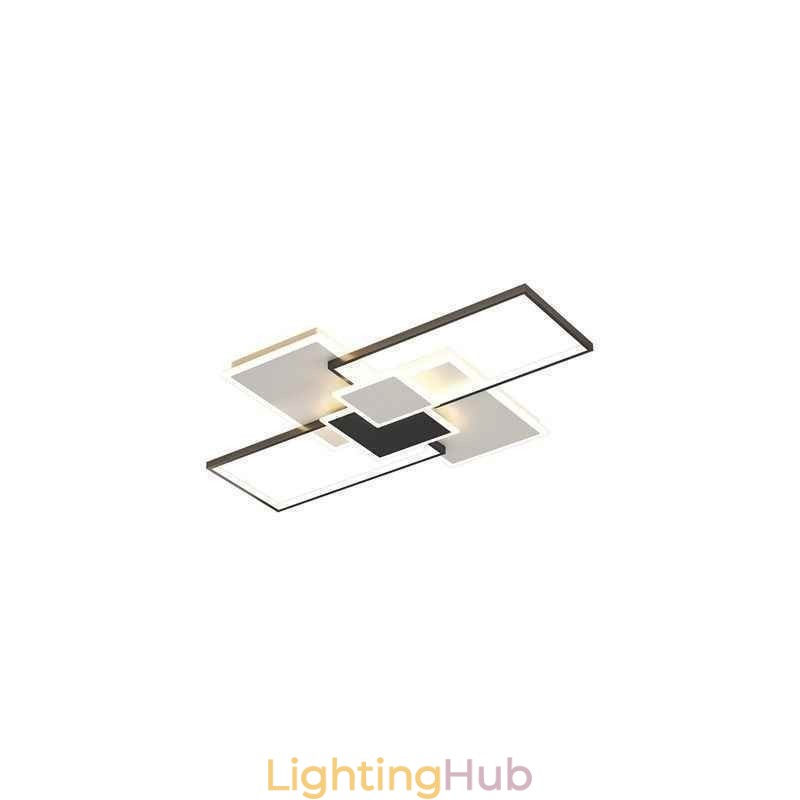 Modern Ceiling Lamp Square Acrylic Flush Mount Ceiling Lights Fixture