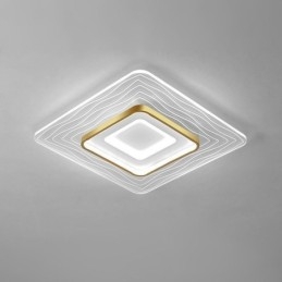 Flush Mount Ceiling Light Minimalist Acrylic Ultrathin Ceiling Lamp