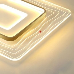 Flush Mount Ceiling Light Minimalist Acrylic Ultrathin Ceiling Lamp