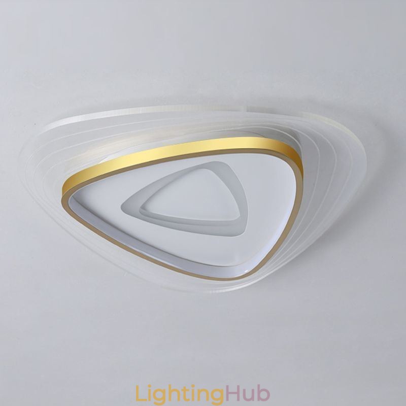 Ceiling Light Flush Mount Triangle Ceiling Lamp