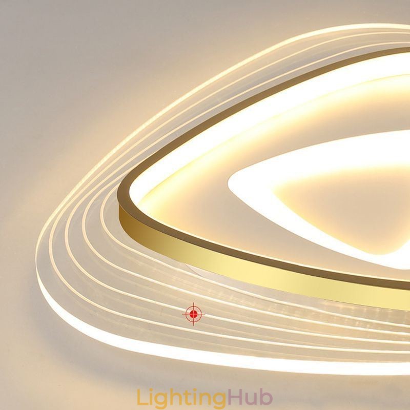 Ceiling Light Flush Mount Triangle Ceiling Lamp