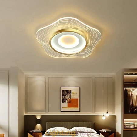 Creative Ceiling Light Modern Flush Mount Lighting Fixtures with Star Shape 36W Creative Ceiling Light Modern Flush Mount Lighting Fixtures with Star Shape 36W