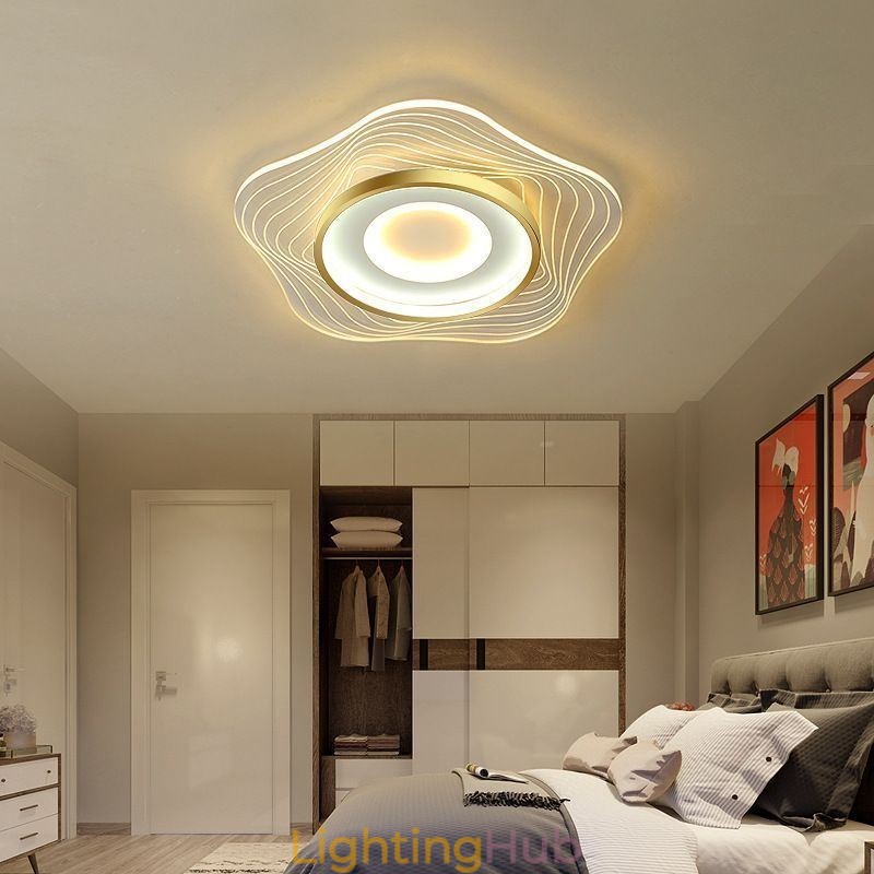 Creative Ceiling Light Modern Flush Mount Lighting Fixtures with Star Shape 36W