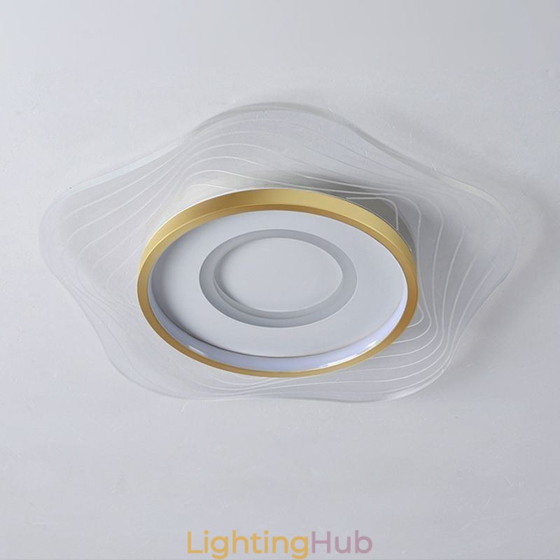 Creative Ceiling Light Modern Flush Mount Lighting Fixtures with Star Shape 36W