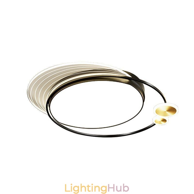 Flush Mount Ceiling Light with Remote