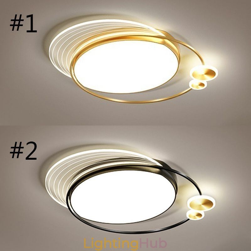 Flush Mount Ceiling Light with Remote