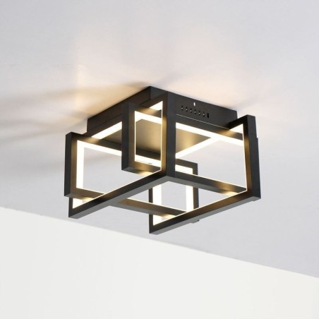 WiFi Smart Ceiling Light Fixture Flush Mount Ceiling Lamp WiFi Smart Ceiling Light Fixture Flush Mount Ceiling Lamp