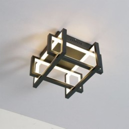 WiFi Smart Ceiling Light Fixture Flush Mount Ceiling Lamp