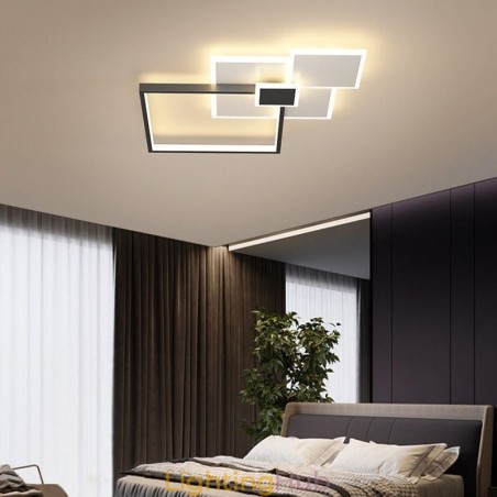 Flush Mount Square Ceiling Light Fixture Flush Mount Square Ceiling Light Fixture