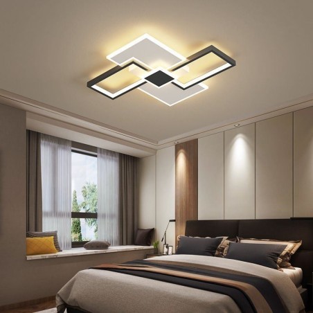 Flush Mount Square Ceiling Light Fixture Flush Mount Square Ceiling Light Fixture