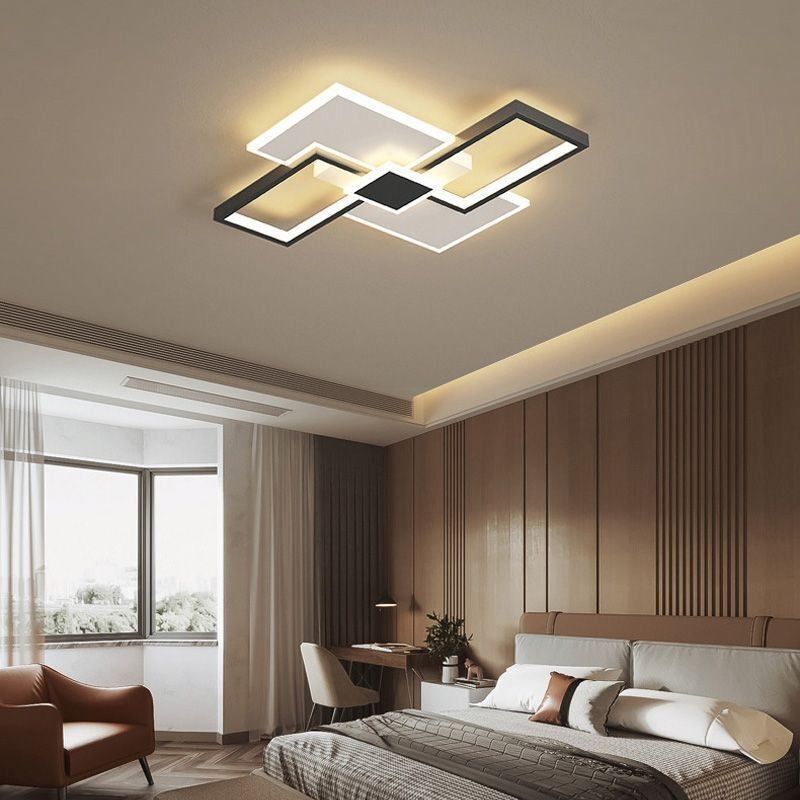 Flush Mount Square Ceiling Light Fixture