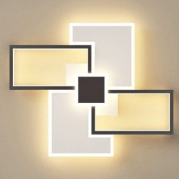 Flush Mount Square Ceiling Light Fixture